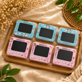 Mini LCD Drawing Board Keychain Pack of 6 Pcs | Wholesale Price ₹360/Pack
