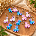 Unicorn Keychain Pack of 12 Pcs | Wholesale Price ₹240