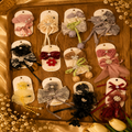 Kids Fancy & Stylish Eleganter Hair Clips – 2 Pc Pack | 12 Cards