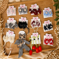 Kids Korean Eleganter Hair Clips – 2 Pair Set | 24 Pcs