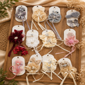 Kids Fancy & Stylish Eleganter Hair Clips – 2 Pc Pack | 12 Cards