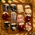 Kids Fancy & Stylish Eleganter Hair Clips – 2 Pc Pack | 12 Cards