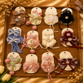 Kids Fancy & Stylish Eleganter Hair Clips – 2 Pc Pack | 12 Cards