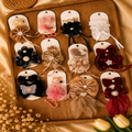 Kids Fancy & Stylish Eleganter Hair Clips – 2 Pc Pack | 12 Cards