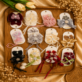 Kids Fancy & Stylish Eleganter Hair Clips – 2 Pc Pack | 12 Cards