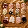 Kids Fancy & Stylish Eleganter Hair Clips – 2 Pc Pack | 12 Cards