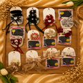 Kids Combo Korean Eleganter Clips – 3 Pc Set