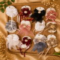 Kids Fancy Bow & Flower Eleganter Hair Clips 420