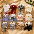 Kids Fancy Bow & Flower Eleganter Hair Clips