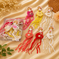 Fluffy Heart Hair Accessories Pack of 12 Pcs | Wholesale Price ₹240