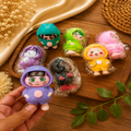 Cartoon Face Changing Keychain Pack of 12 Pcs | Wholesale Price ₹360