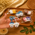 Cute Cartoon Couple Keychain Pack of 6 Pcs | Wholesale Price ₹480