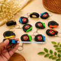 Mini Measuring Tape Keychain Pack of 12 Pcs | Wholesale Price ₹360