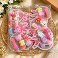 Premium Kids Cartoon Hair Clutcher Set – 12 Cards | Wholesale Price ₹360