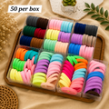 Premium Hair Rubber Bands Box – 30 Pcs | Wholesale Price ₹50 Per Box