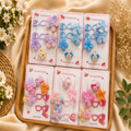 Premium Kids Hair Accessories Gift Set – Pack of 12 Cards | Wholesale Price ₹540