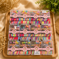 Premium Hair Accessories Gift Box – Pack of 12 Boxes | Wholesale Price ₹540