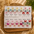 Butterfly Mini Hair Claw Clips – Pack of 48 Pcs | Wholesale Price ₹360