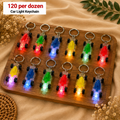 Car Light Keychain Pack of 12 Pcs – LED Flashing Mini Car Keychain | Wholesale Price ₹120 per Dozen