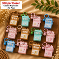 Casino Slot Machine Keychain Pack of 12 Pcs – Mini Lucky Slot Key Ring | Wholesale Price ₹960 per Dozen