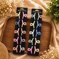 Glossy Infinity Hair Clutcher – Pack of 24 Pcs | Wholesale Price ₹240