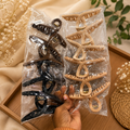 Silicone Infinity Design Hair Clutcher – Pack of 12 Pcs | Wholesale Price ₹360