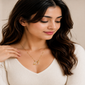 Angel Heart Stainless Steel Necklace Pack of 3 Pcs | ₹360/Pack