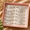 Silver Anti Tarnish Bracelet – Random Designs | Pack of 12 Pcs | Wholesale Price ₹1190/Dozen