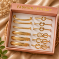 Anti Tarnish Kada Bracelet Box – 4 Designs | Pack of 12 Pcs | Wholesale Price ₹1260/Dozen
