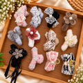 Premium Fancy Lace & Pearl Hair Clips – Pack of 12 Pcs | Wholesale Price ₹540