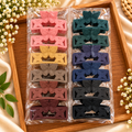 Butterfly Design Hair Clutcher Pack of 12 Pcs – Premium Matte Hair Clips | Wholesale Price ₹192 per Dozen