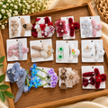 Premium Fancy Hair Accessories Combo – 12 Cards × 3 Pcs Each | Wholesale Price ₹720 SR0015