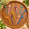 Hair Styling Stick Pack of 12 Pcs – Decorative Hair Bun Pins | Wholesale Price ₹72 per Dozen