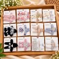 Premium Fashion Hair Accessories Combo – 3 Pcs per Card | Wholesale Price ₹720 for 12 Cards SR007