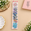 🌸 Premium Floral Bow Hair Clips Combo Pack of 10 Pcs | Cute Flower & Bow Hair Accessories | Wholesale Price ₹120