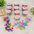 Cute Mini Hair Clips Combo | 50 Pcs Per Box | 12 Boxes Set | Assorted Colorful Hair Clips | Wholesale Price ₹480