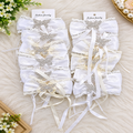 White Butterfly Lace Hair Bow Headband Pack of 12 Pcs – Premium Hair Accessory | Wholesale Price ₹480 per Dozen