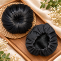 Natural Topi Juda Hair Extension Pack of 1 Pc – Black & Brown | Wholesale Price ₹80 per Piece