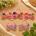 🦋 Butterfly Hair Accessories Bag – Pack of 5 | Wholesale Price ₹450