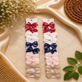 Bow Hair Clips Pack of 10 Pairs | Wholesale Price ₹240