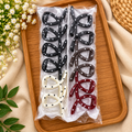 Polka Dot Bow Hair Clips Pack of 12 Pcs – Stylish Hair Clutcher | Wholesale Price ₹360 per Dozen