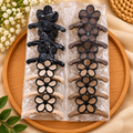 Flower Design Hair Clutcher Pack of 12 Pcs – Premium Hair Claw Clips | Wholesale Price ₹360 per Dozen