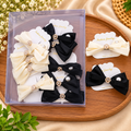 Premium Pearl Bow Hair Clip Pack of 12 Pcs – Elegant Fashion Hair Accessories | Wholesale Price ₹540 per Dozen
