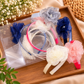 Floral Flower Headband Pack of 12 Pcs – Premium Hair Band | Wholesale Price ₹540 per Dozen