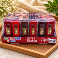 Colour Coin Super Matte Lipstick Pack – 24 Pcs | Wholesale Price ₹720