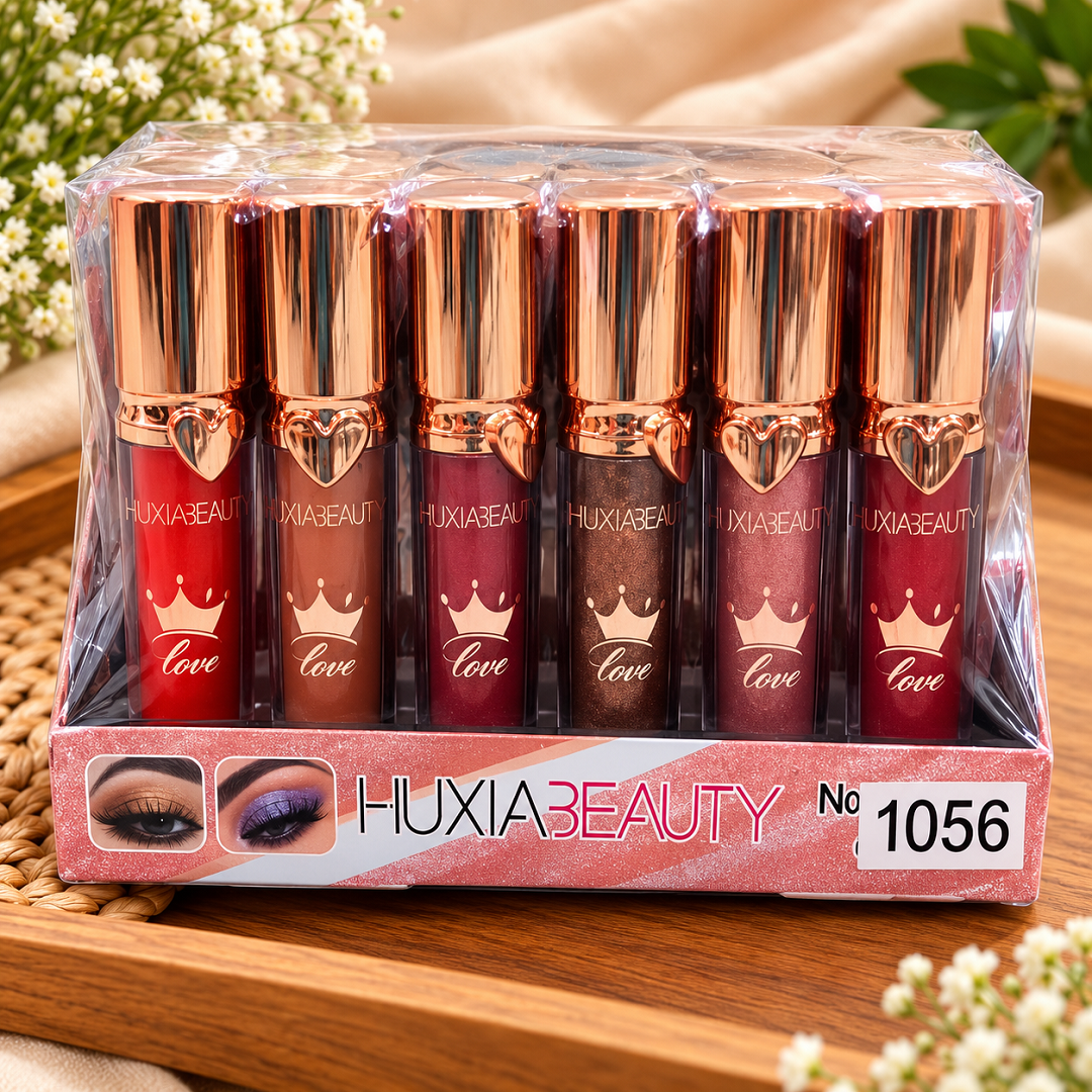 HUXIABEAUTY Love Lipstick Pack – 24 Pcs | Wholesale Price ₹1200