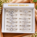 Fashion Jewellery Bracelet Pack of 12 Pcs – Premium Designer Bracelet | Wholesale Price ₹1428 per Dozen