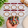 ✨ Multicolor Designer Openable Kada Bangles Pack of 12 Pcs | Wholesale Price ₹1200