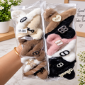 Fancy Fur Clutcher Hair Clips – 540 Per Dozen | 12 Pieces Pack