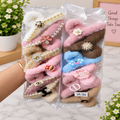 Fancy Fur Clutcher Hair Clips – 540 Per Dozen | 12 Pieces Pack